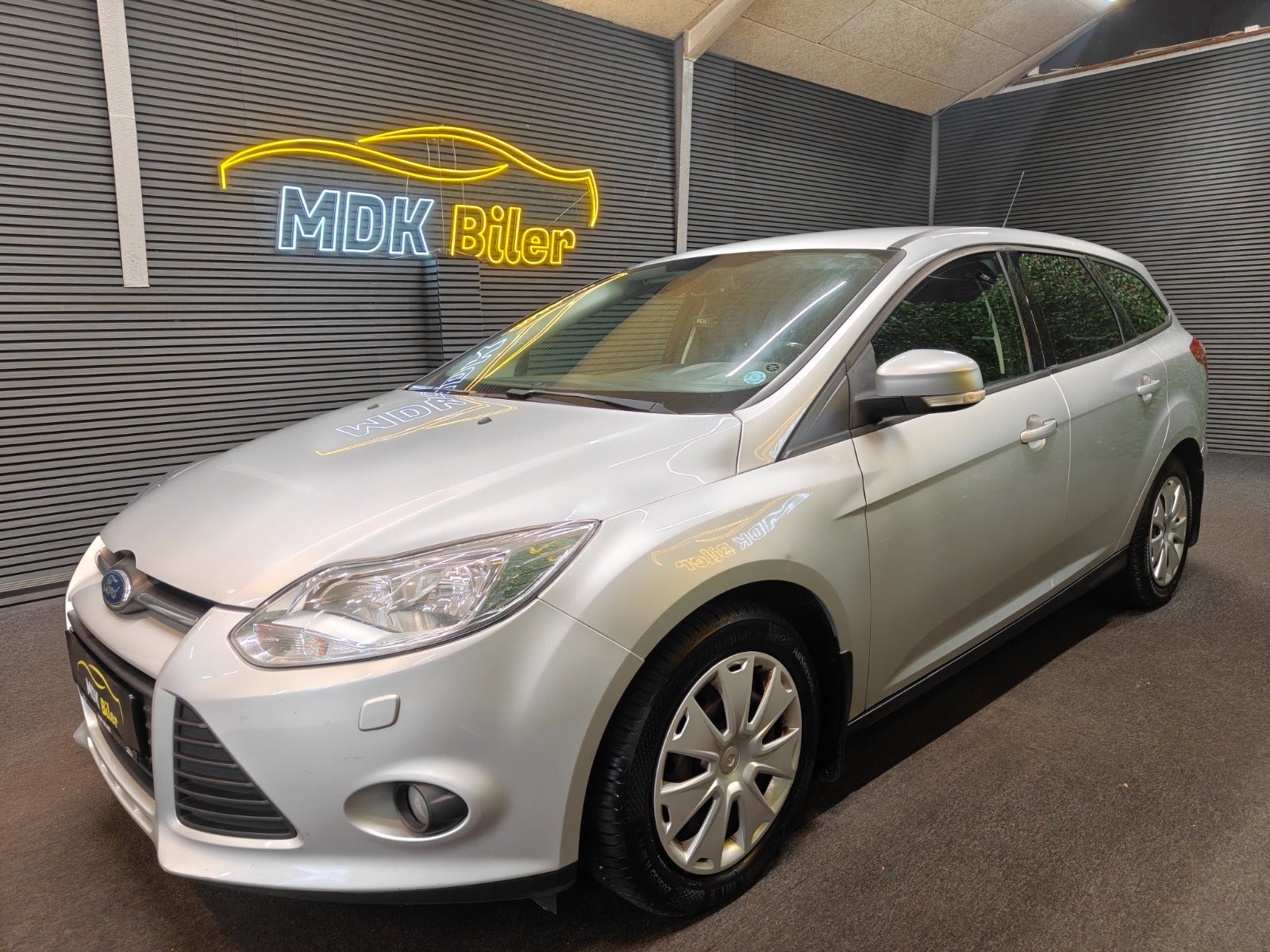 Billede af Ford Focus 1,6 Ti-VCT 105 Trend stc.