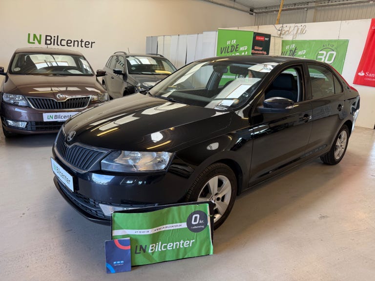 Skoda Rapid TSi 125 Style DSG