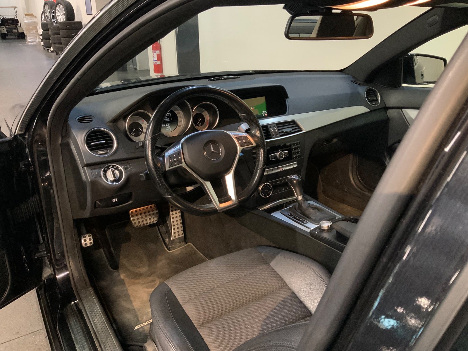 Mercedes-Benz C 250 (7/8)