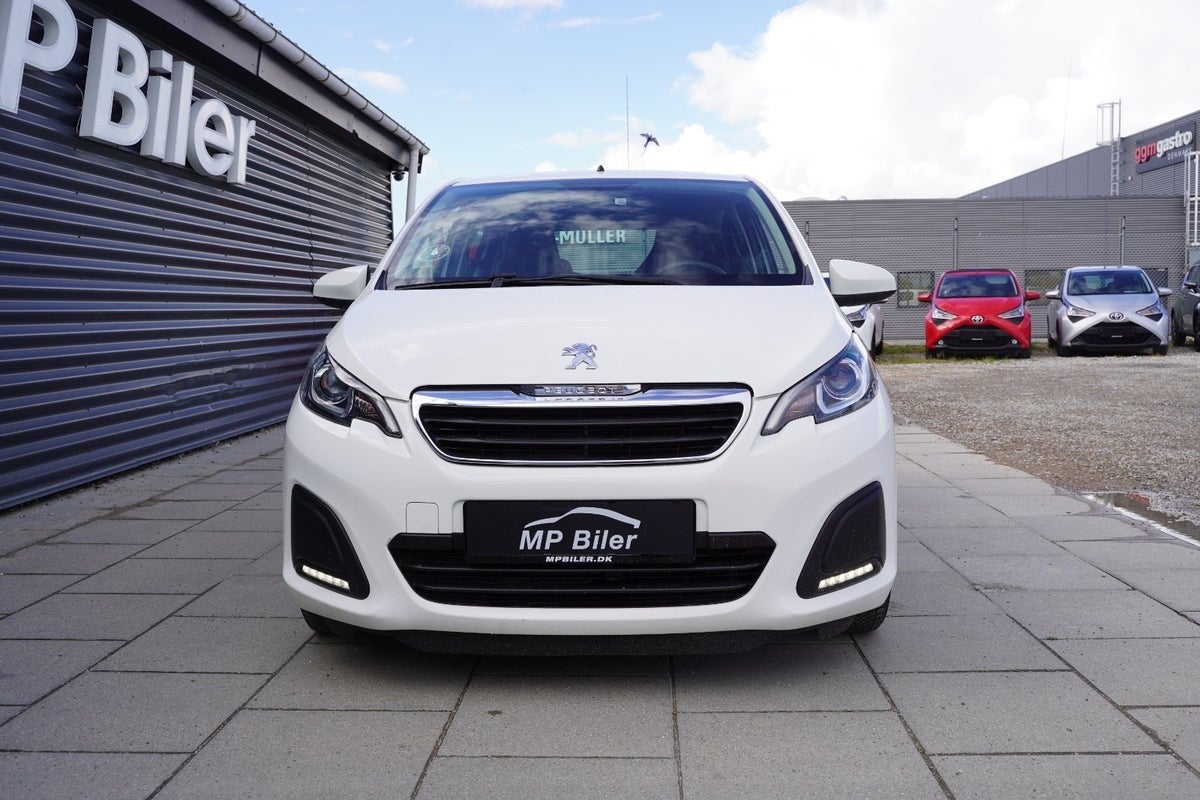 Billede af Peugeot 108 1,0 e-VTi 72 Active