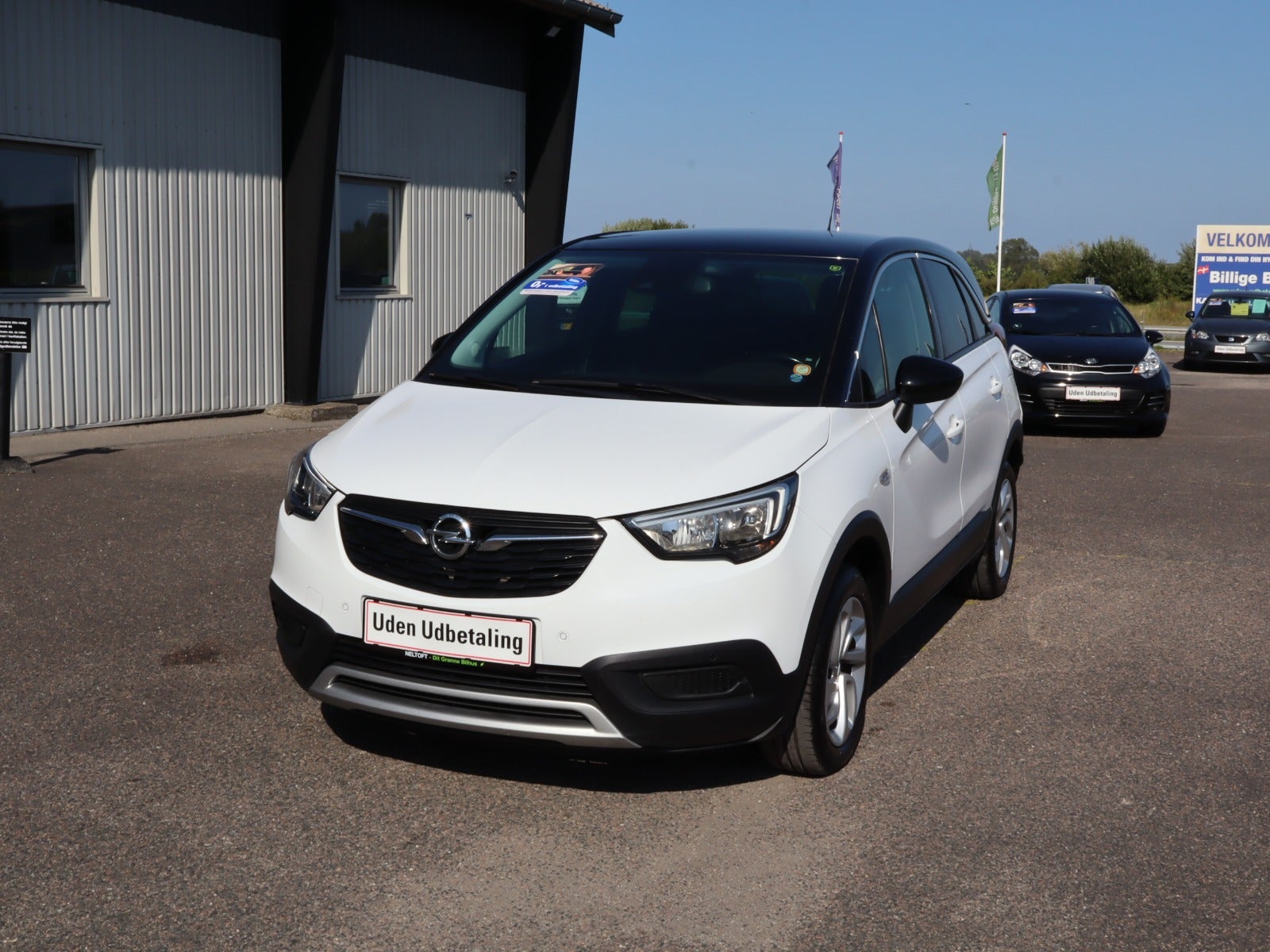 Billede af Opel Crossland X 1,2 T 110 Exclusive aut.