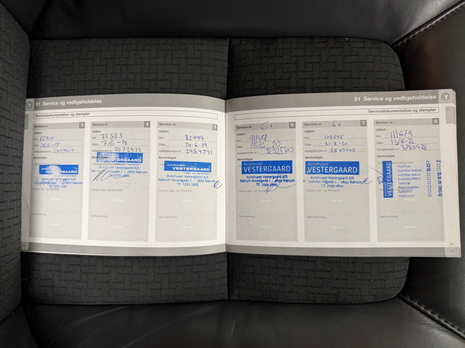 Billede af Volvo V70 1,6 T4 180 Momentum