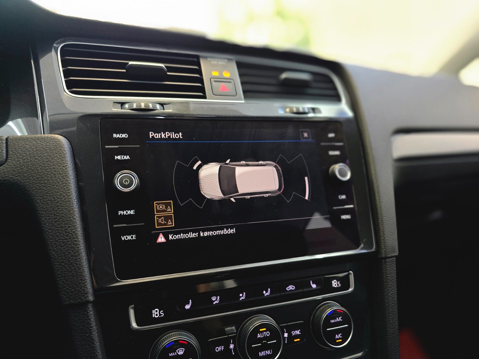 Billede af VW Golf VII 1,5 TSi 130 Comfortline Connect DSG