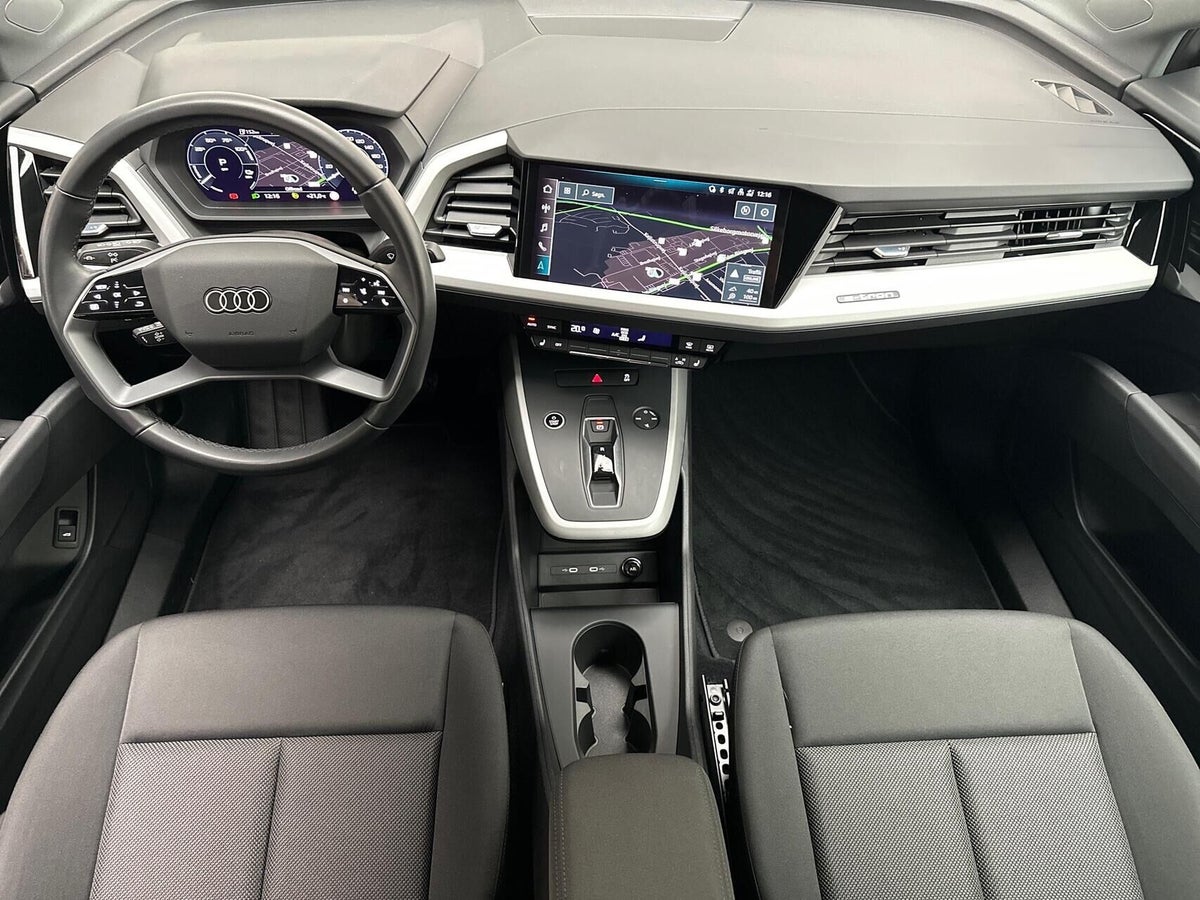 Audi Q4 e-tron Progress billede 4