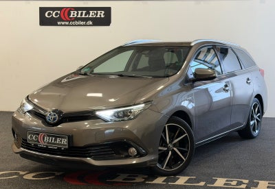 Toyota Auris 1,8 Hybrid H2 Selected Touring Sports CVT 5d