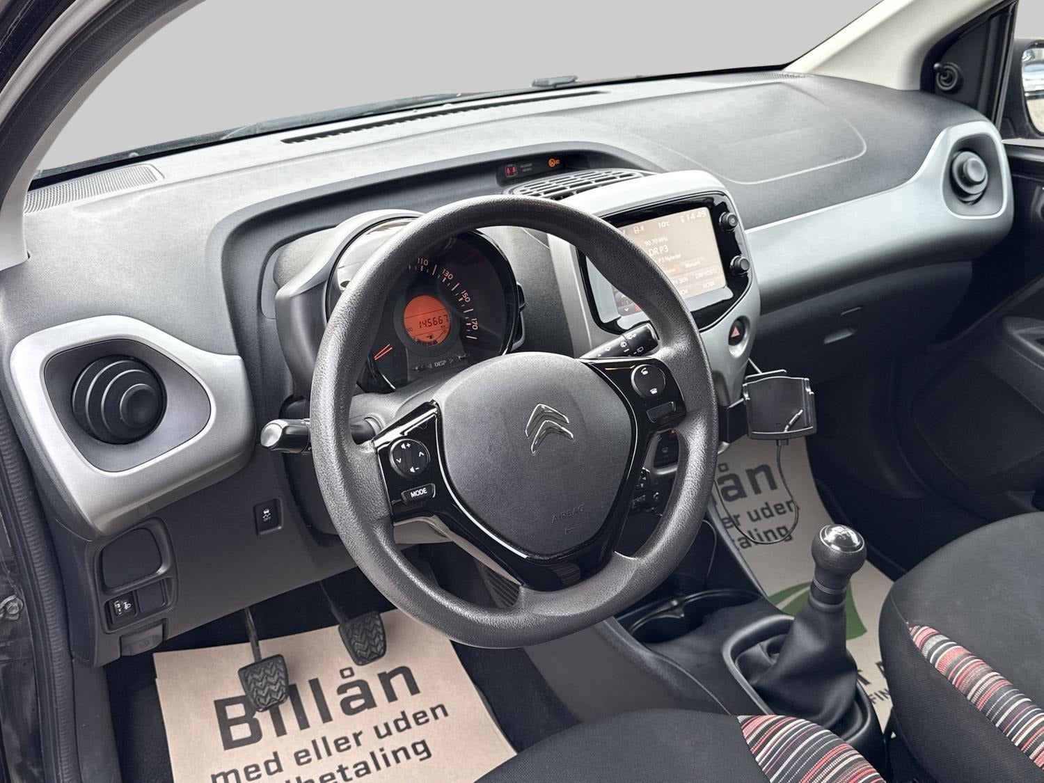 Billede af Citroën C1 1,2 PureTech Feel