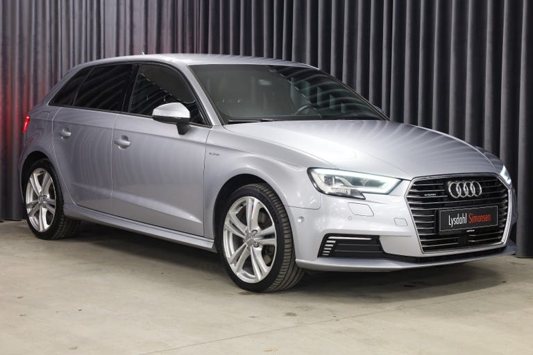Audi A3 e-tron S-line Sportback S-tr.
