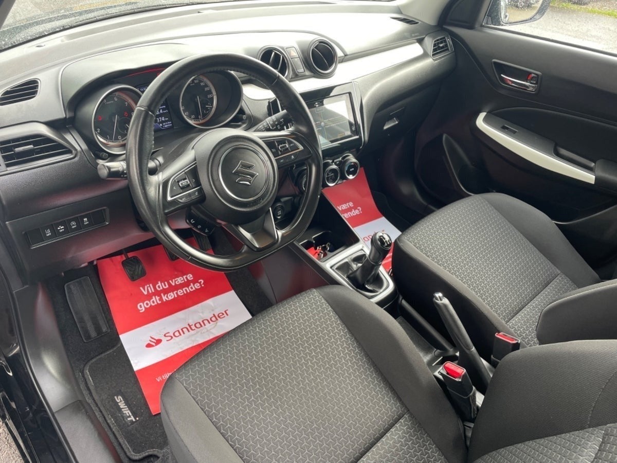 Billede af Suzuki Swift 1,2 Dualjet mHybrid Exclusive Gold