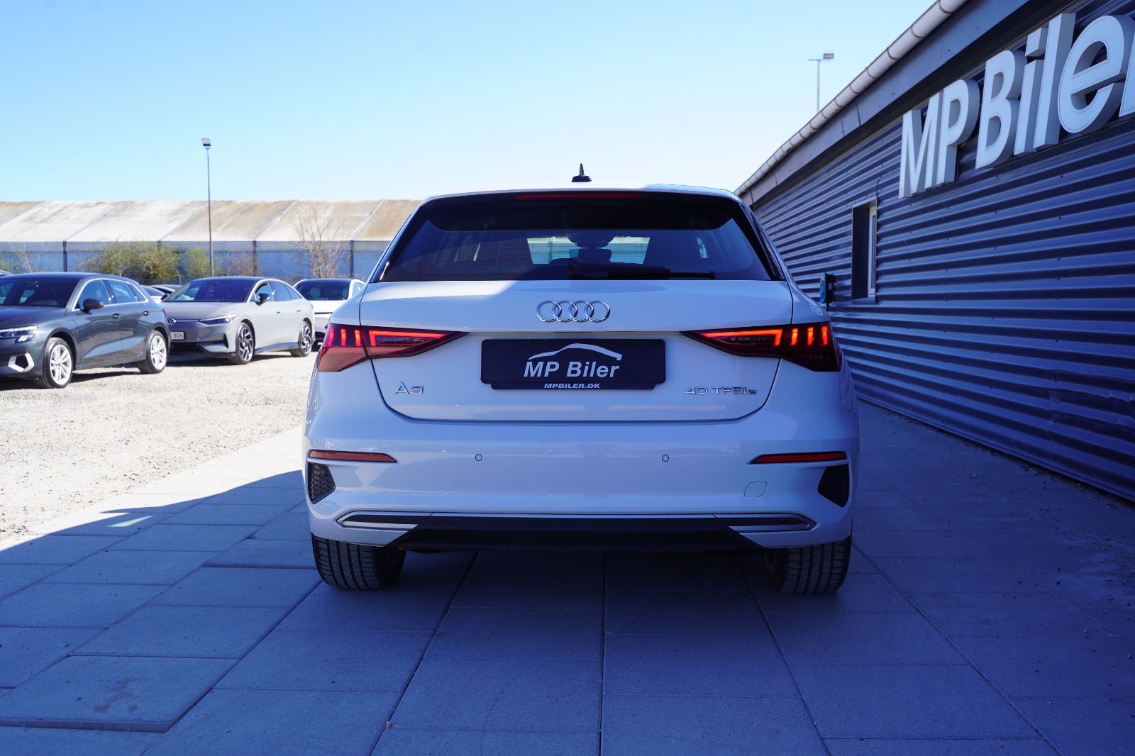 Billede af Audi A3 40 TFSi e Sport Sportback S-tr.