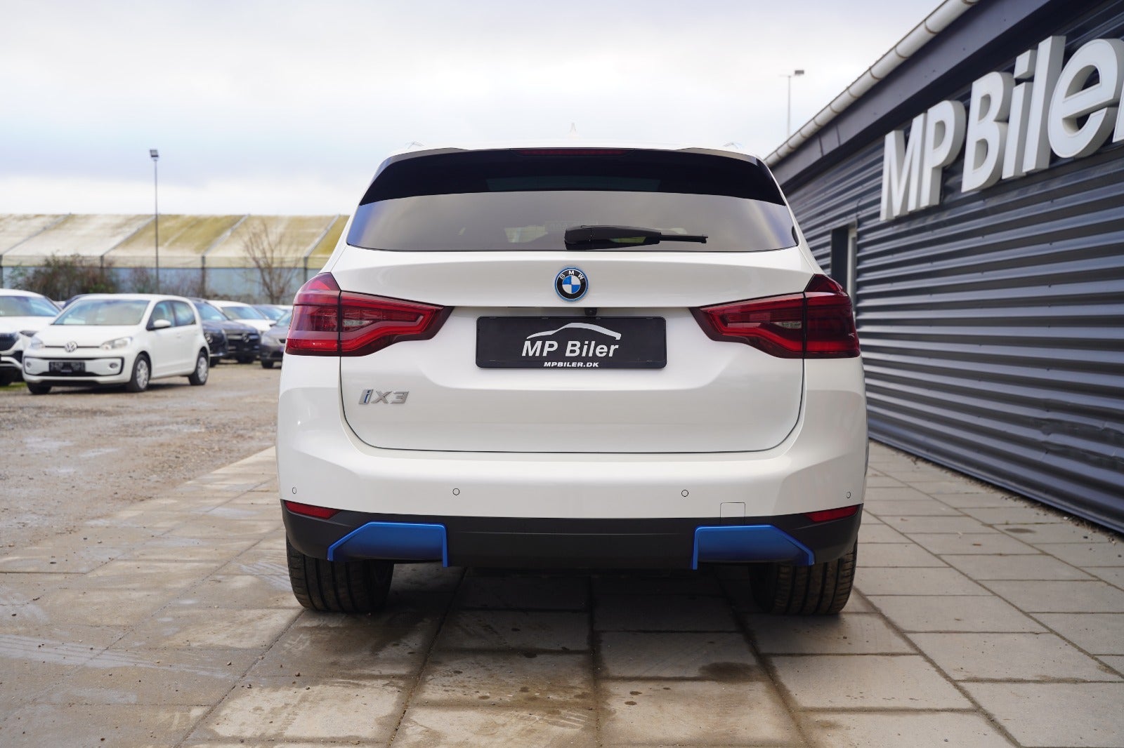 Billede af BMW iX3  Charged