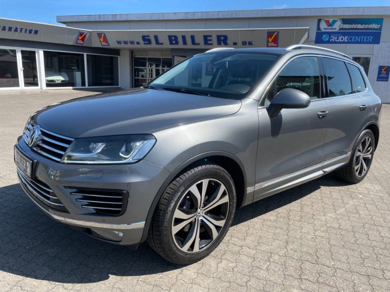 VW Touareg V6 TDi 262 R-line Tiptr. 4Motion Van