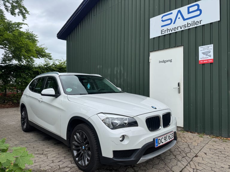 BMW X1 sDrive18d aut.