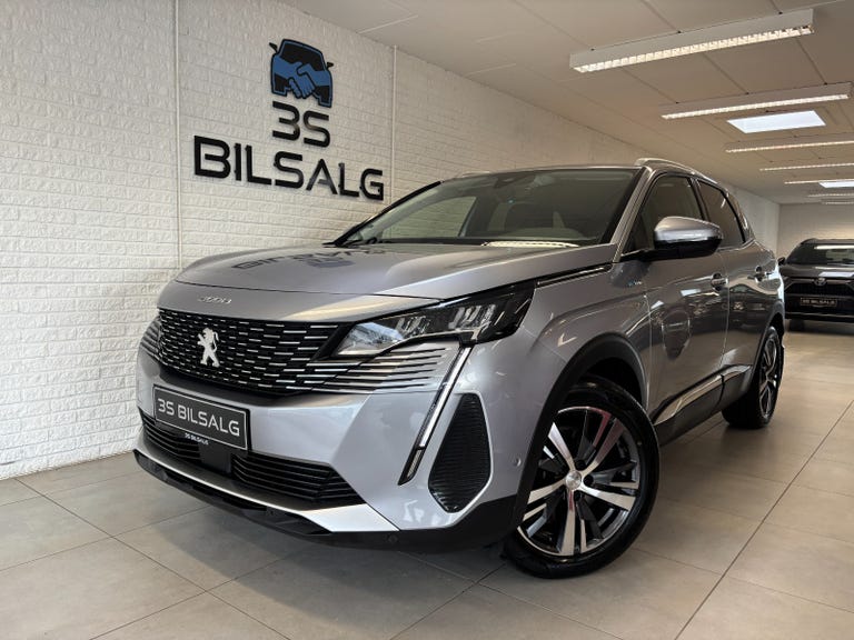 Peugeot 3008 Hybrid Allure Pack EAT8