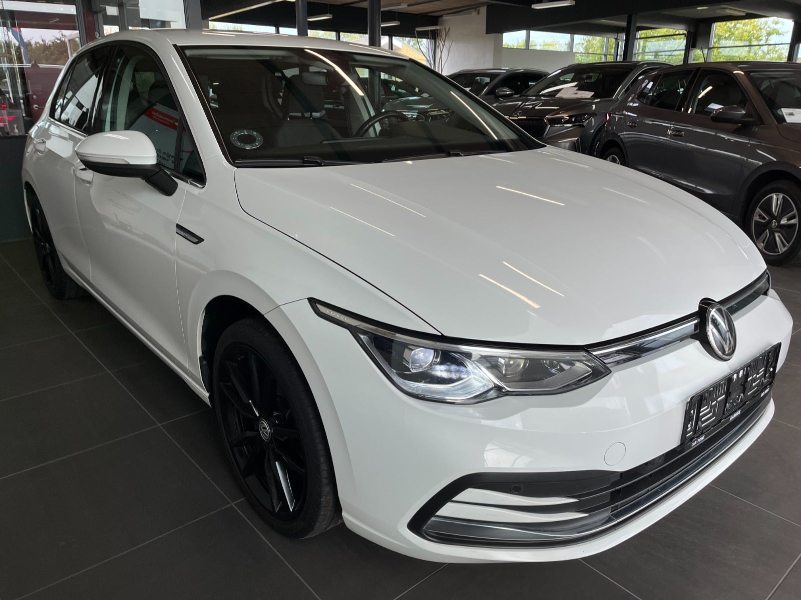 Billede af VW Golf VIII 1,5 eTSi 150 Style DSG