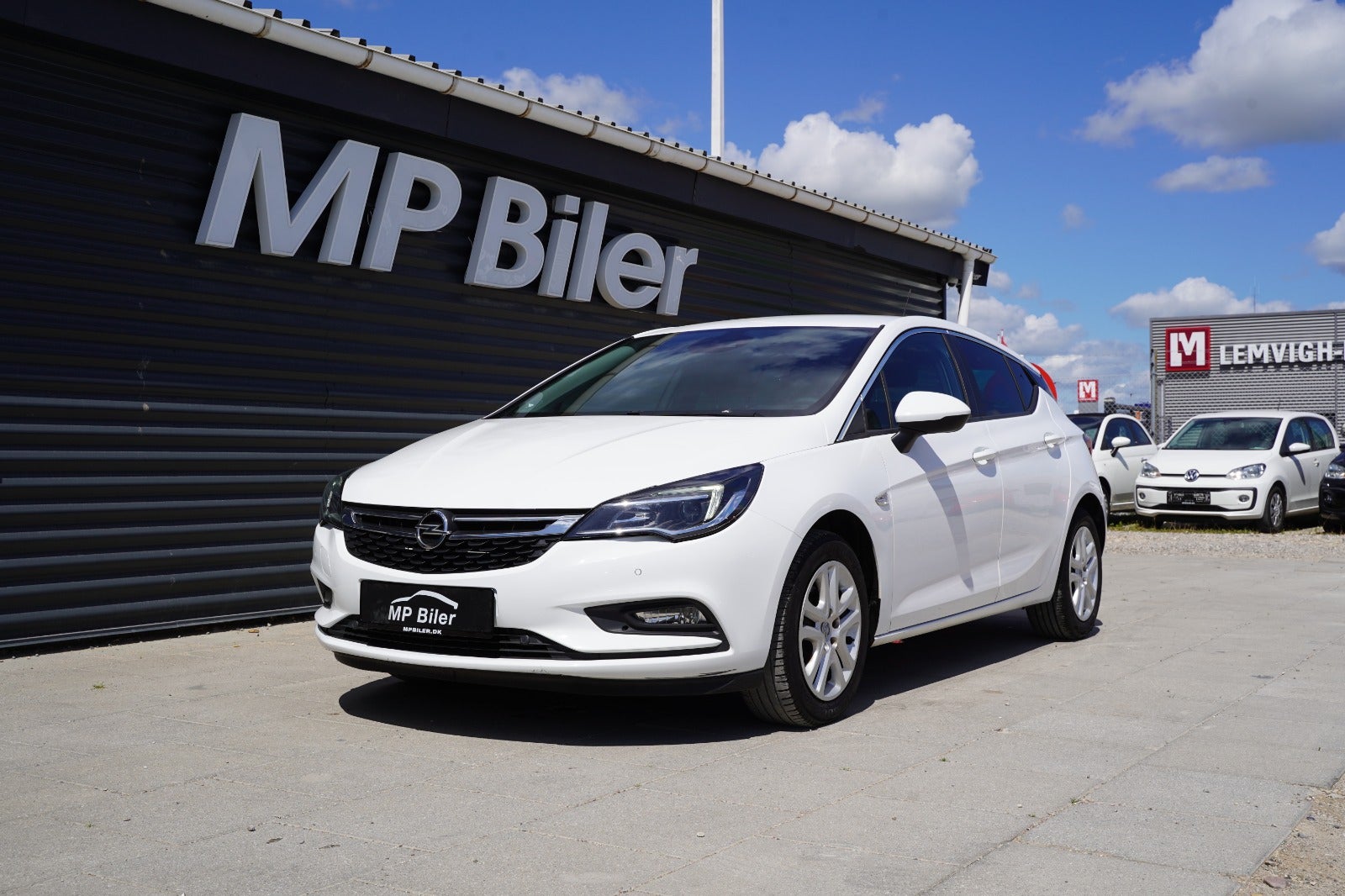 Billede af Opel Astra 1,4 T 150 Excite aut.