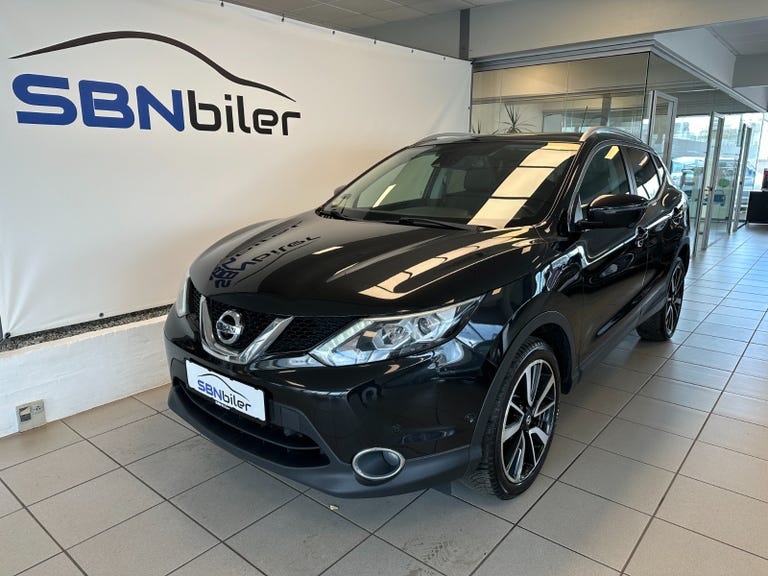 Nissan Qashqai dCi 130 Tekna X-tr.
