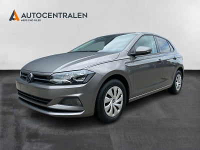 VW Polo TSi 95 Comfortline Connect DSG