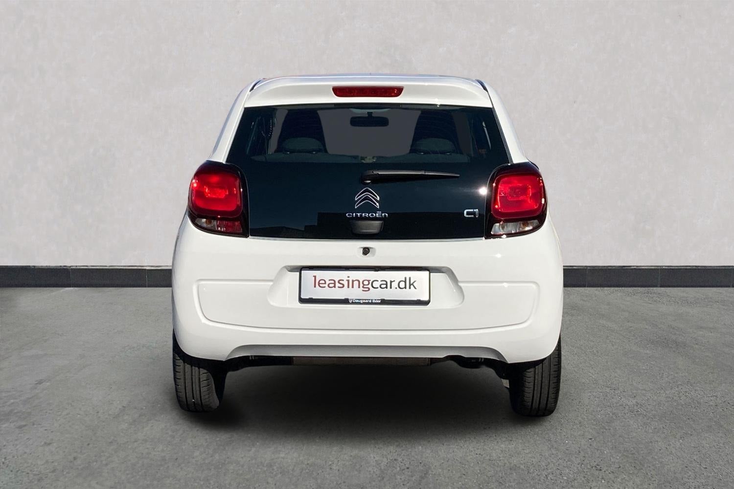 Billede af Citroën C1 1,0 VTi Shine