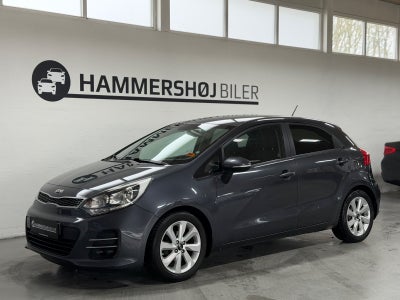 Kia Rio 1,2 CVVT Limited Edition 5d