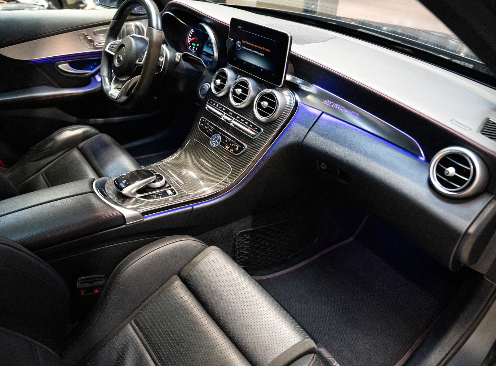 Billede af Mercedes C43 3,0 AMG stc. aut. 4Matic