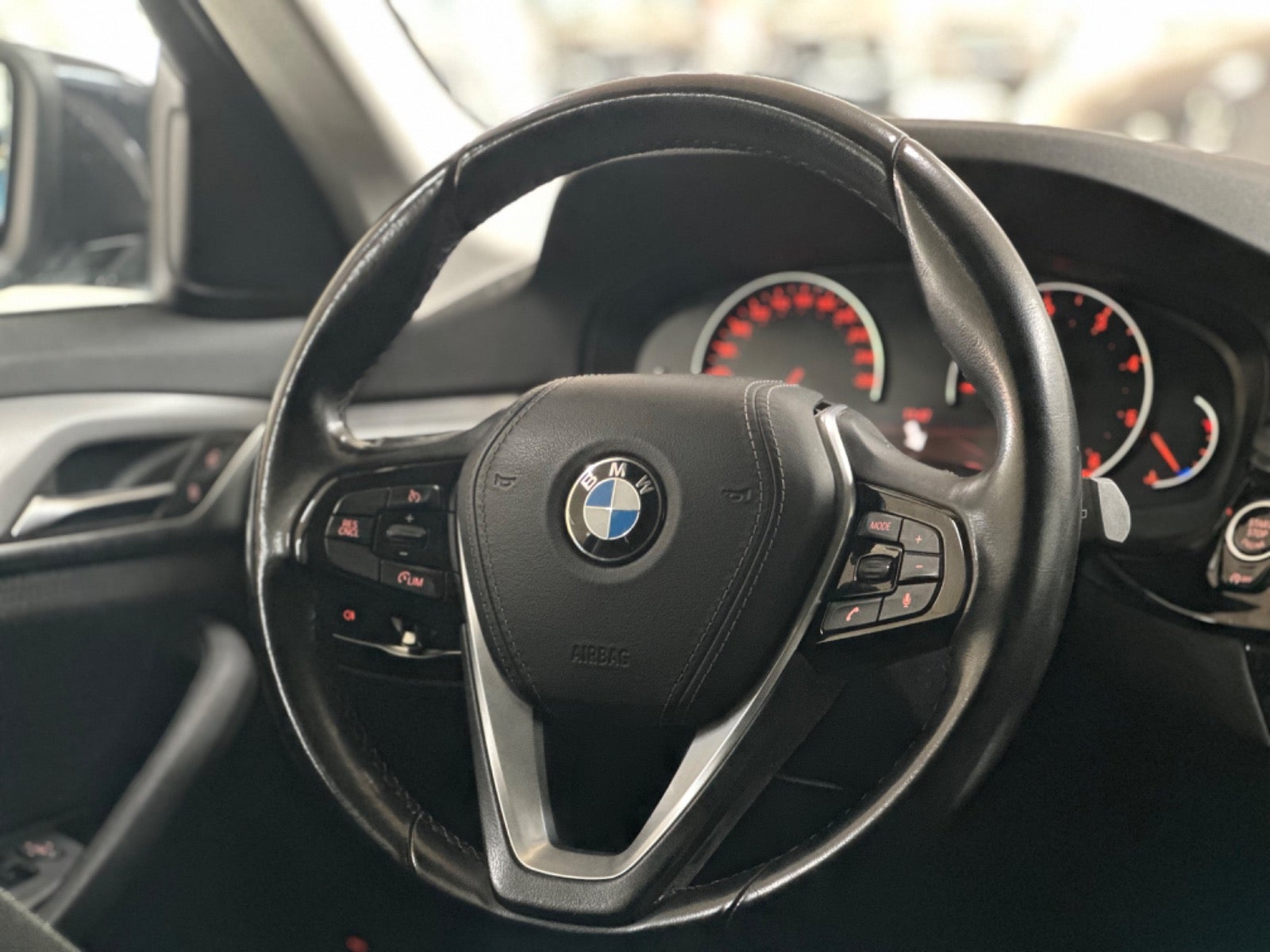 BMW 520d 2018