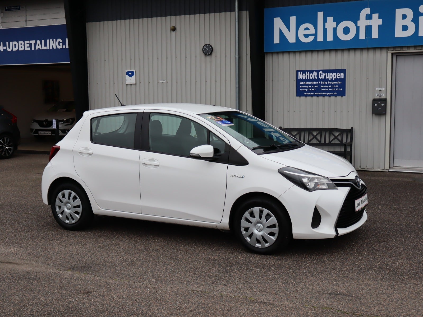 Billede af Toyota Yaris 1,5 Hybrid H2 Komfort e-CVT