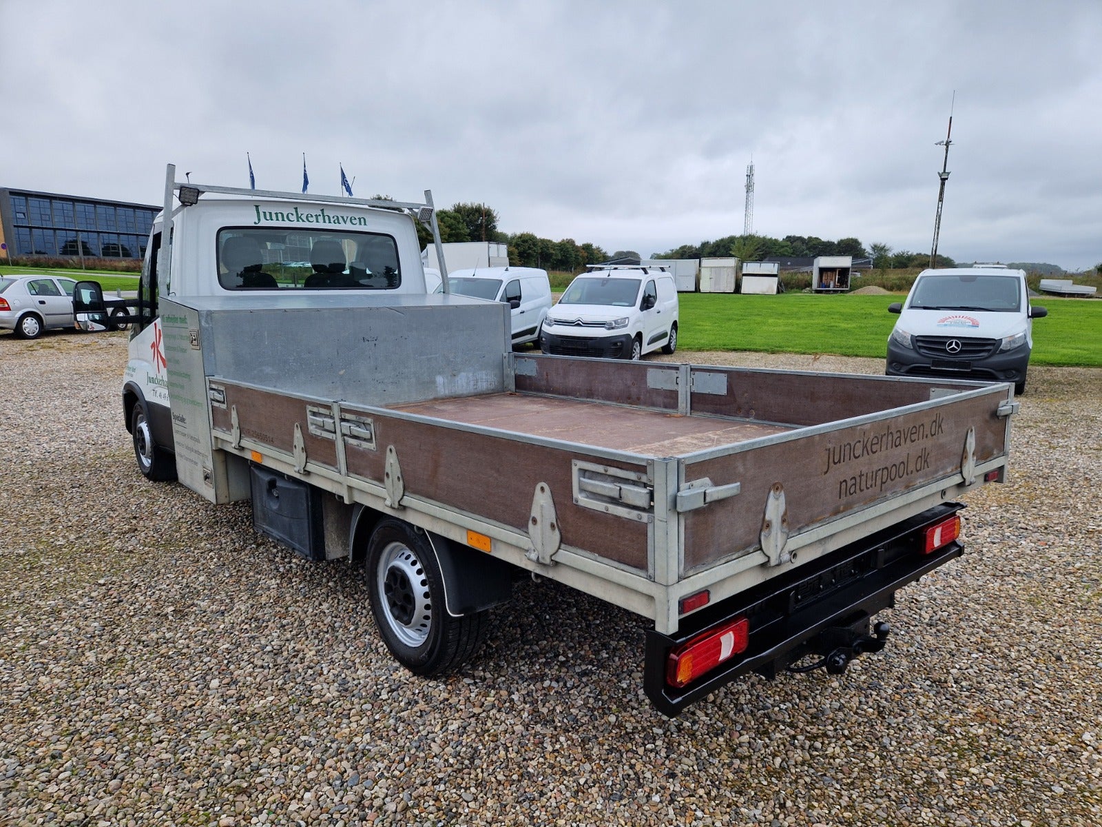 Billede af Iveco Daily 3,0 35S18 4100mm Lad