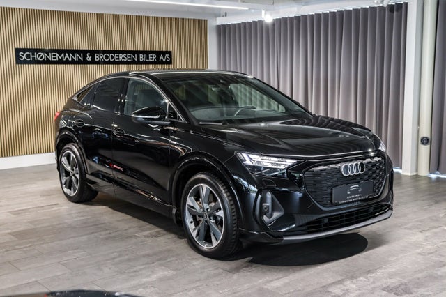 Audi Q4 e-tron 45 S-line Sportback quattro