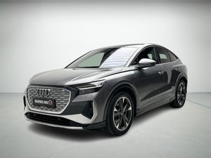 Audi Q4 e-tron S-line Sportback quattro