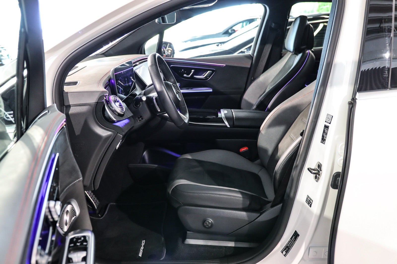 Billede af Mercedes EQE350 SUV  AMG Premium 4Matic