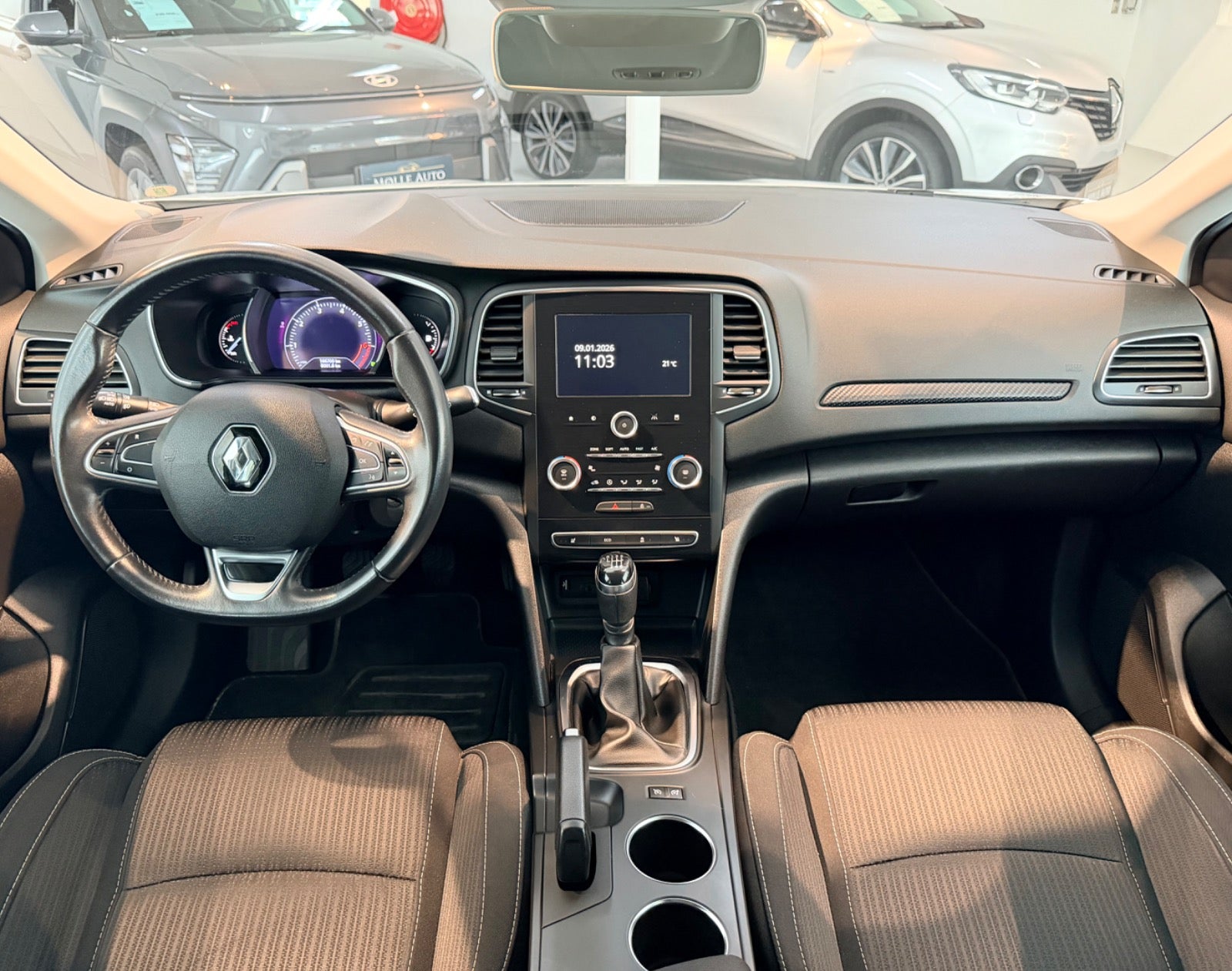 Billede af Renault Megane IV 1,2 TCe 100 Zen Sport Tourer
