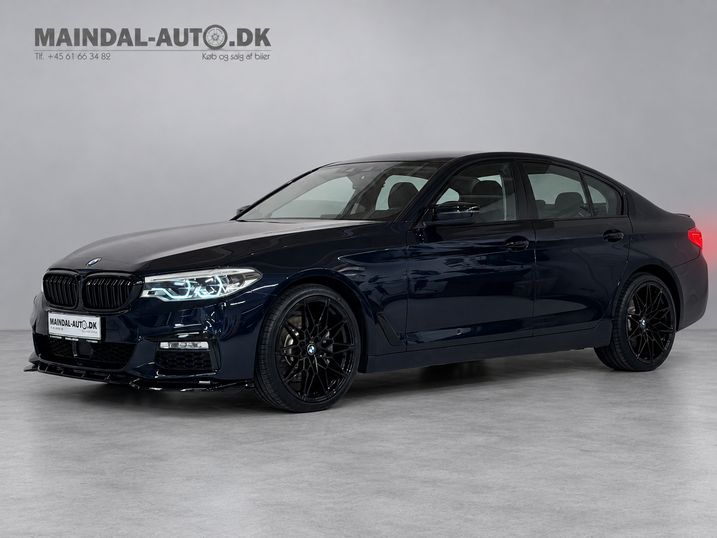 BMW 530d, Billede 1