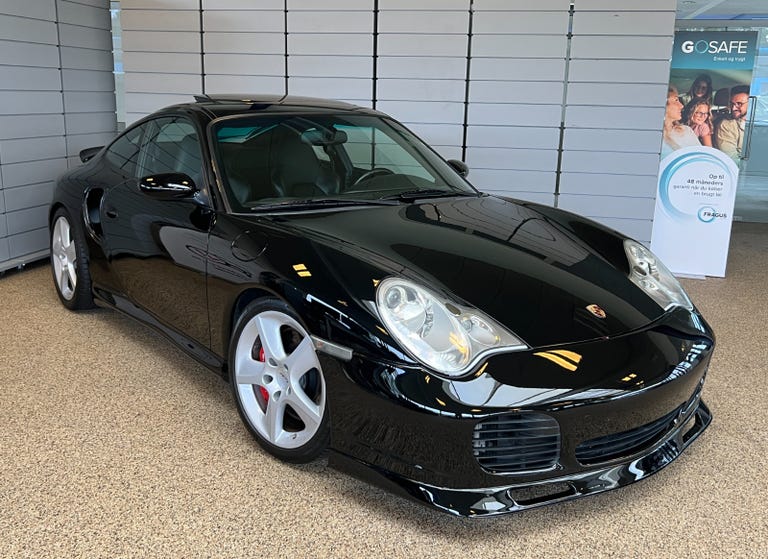 Porsche 911 Turbo Coupé