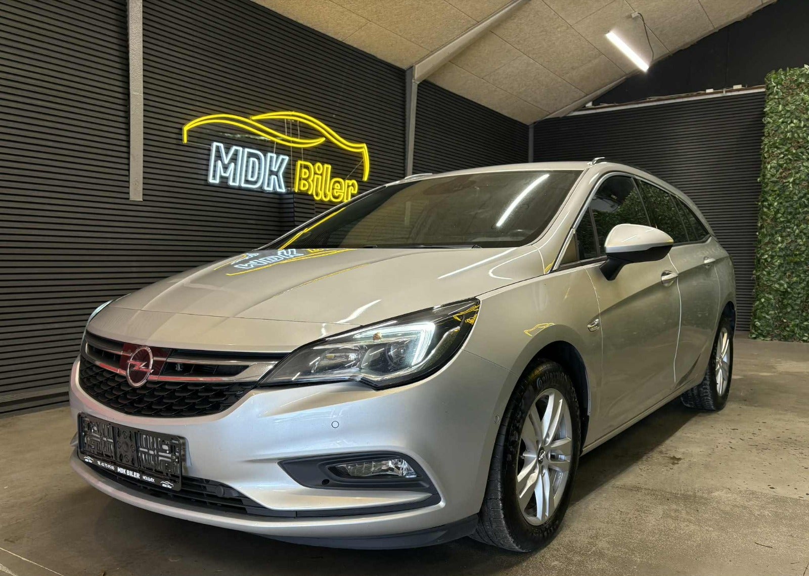 Billede af Opel Astra 1,4 T 150 Exclusive aut.