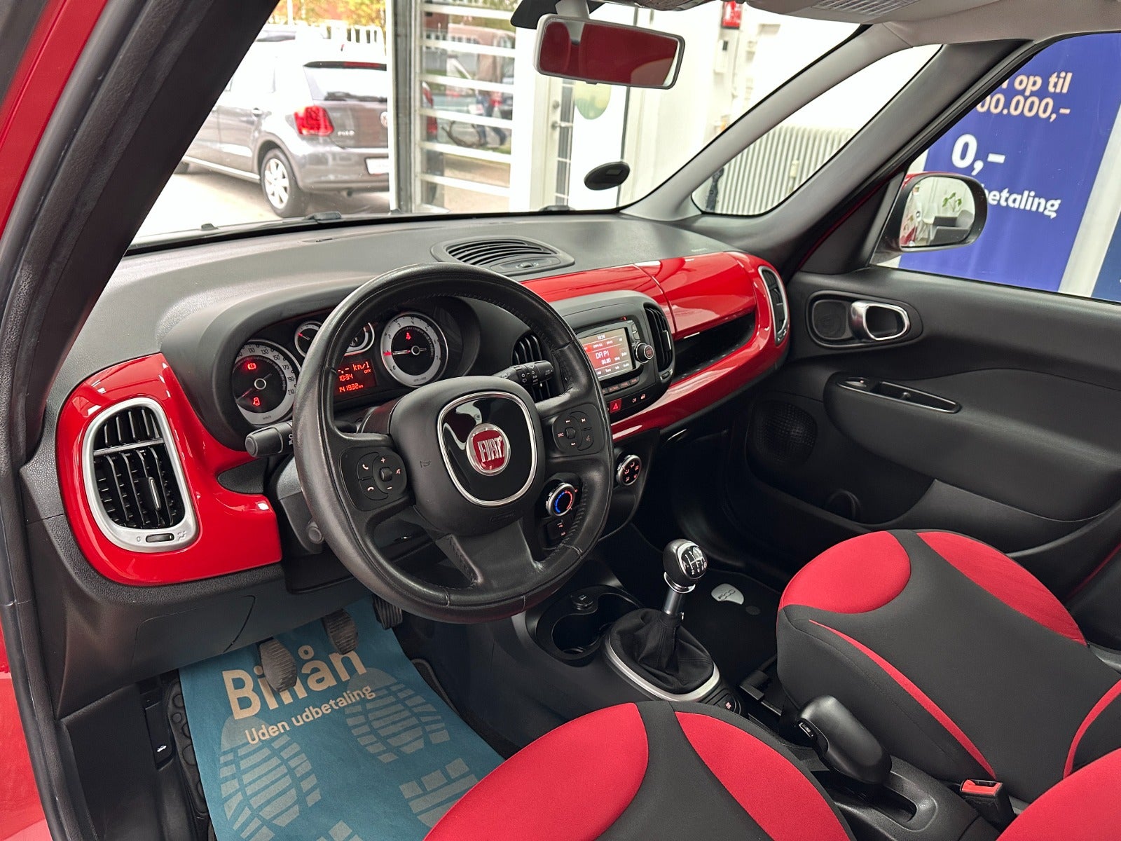 Fiat 500L 2013