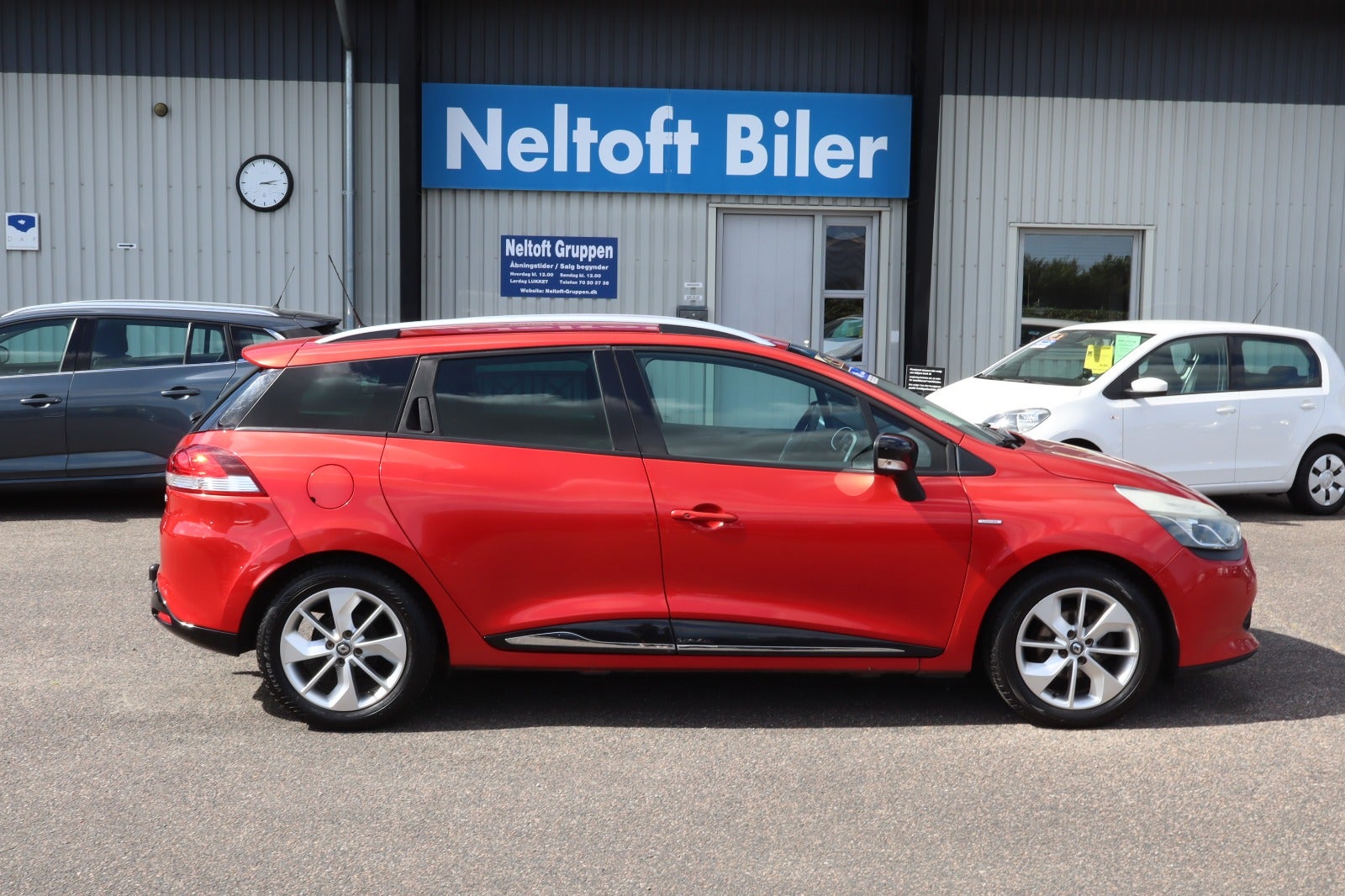 Billede af Renault Clio IV 0,9 TCe 90 GT-Line Sport Tourer