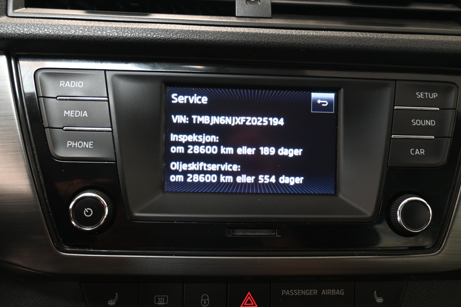 Skoda Fabia TSi 110 Style Combi