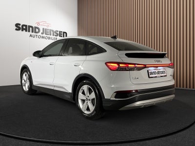 Audi Q4 e-tron 50 S-line Sportback quattro