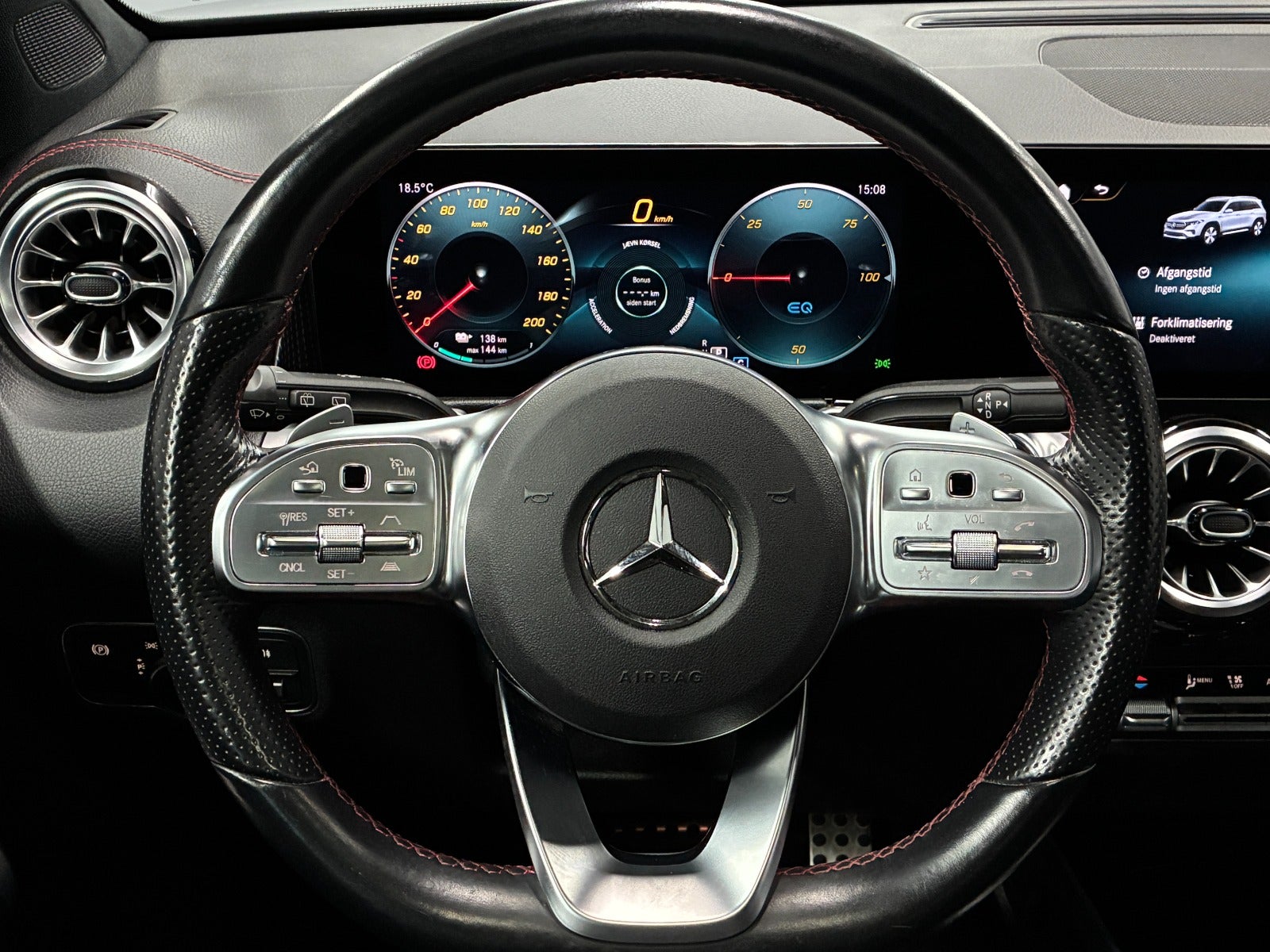 Billede af Mercedes EQB300  AMG Line 4Matic