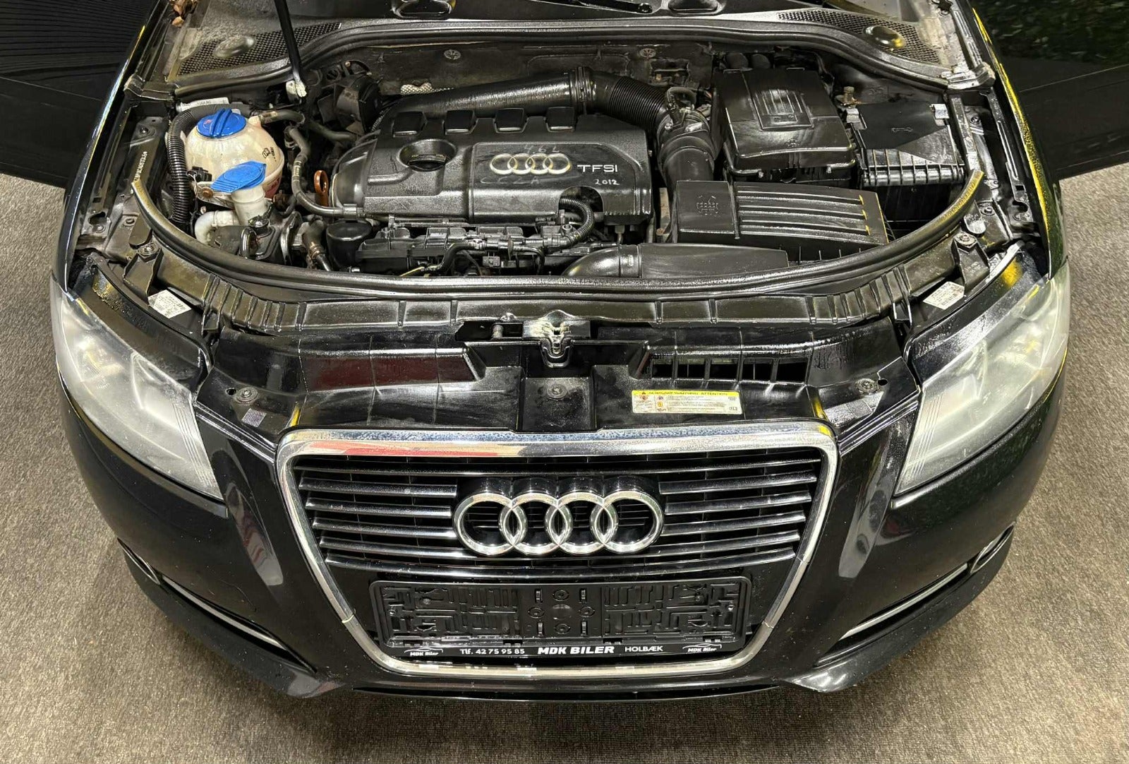 Billede af Audi A3 2,0 TFSi Ambition Sportback