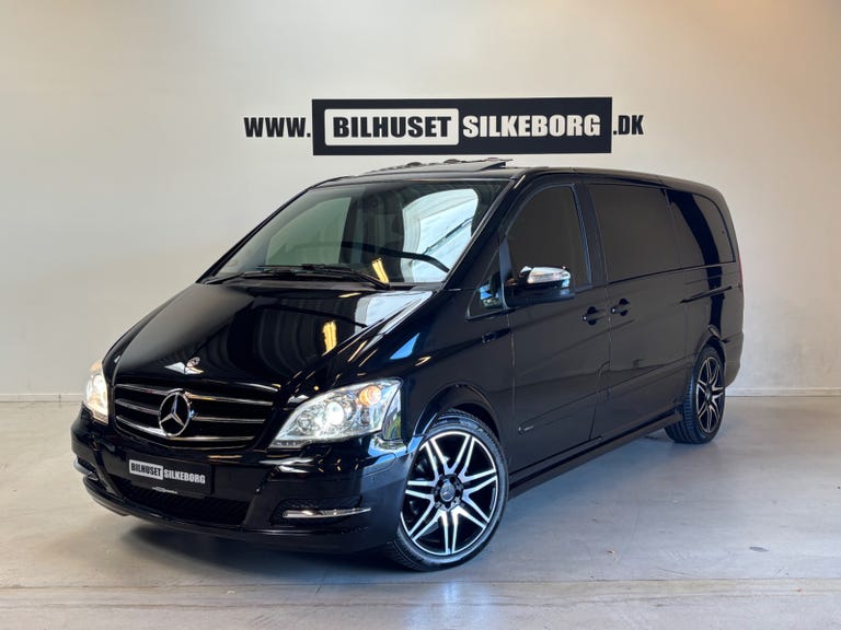 Mercedes Viano CDi Avantgarde Edition 125 aut.