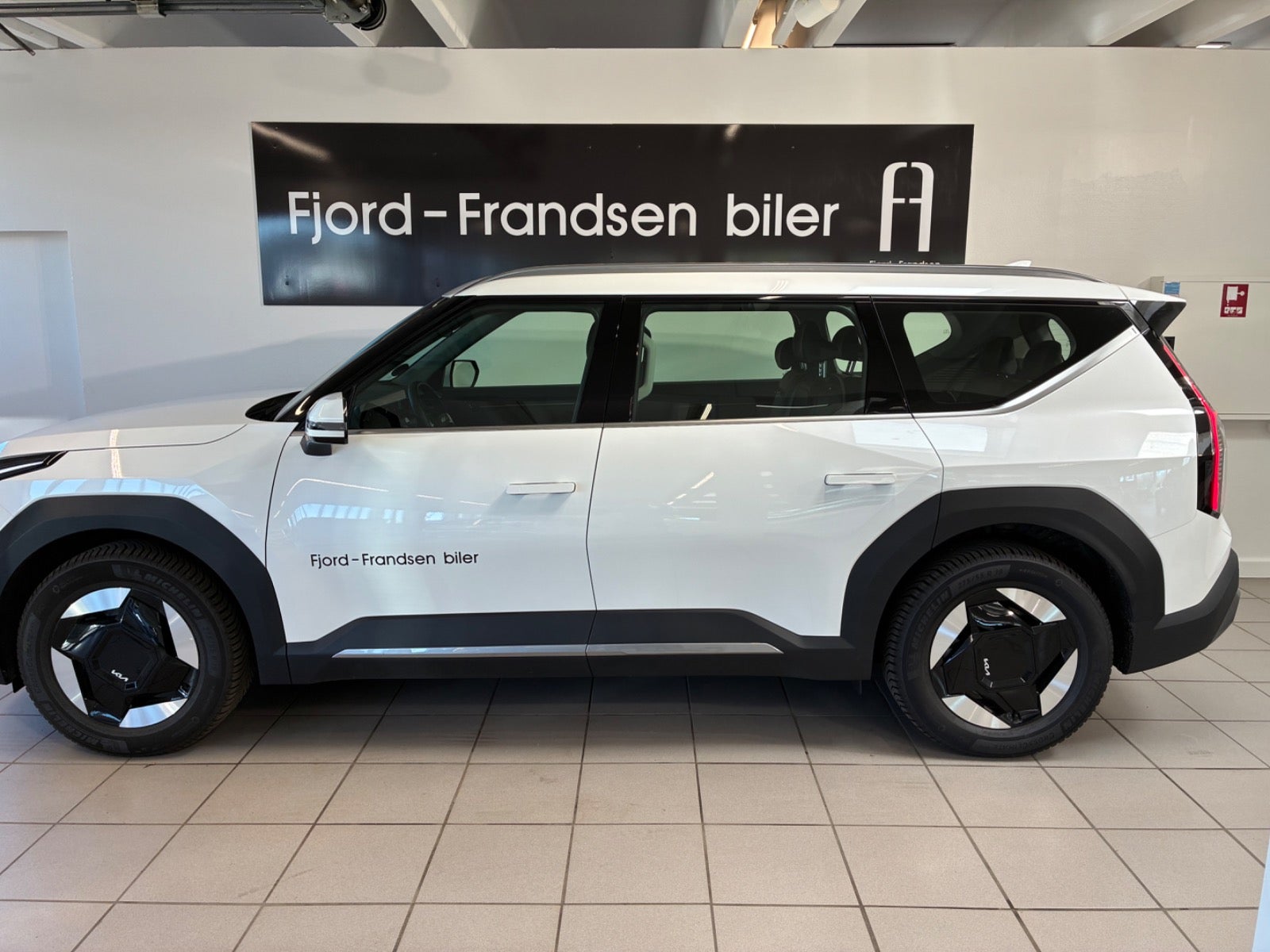Kia EV9 Long Range Upgrade RWD 7prs