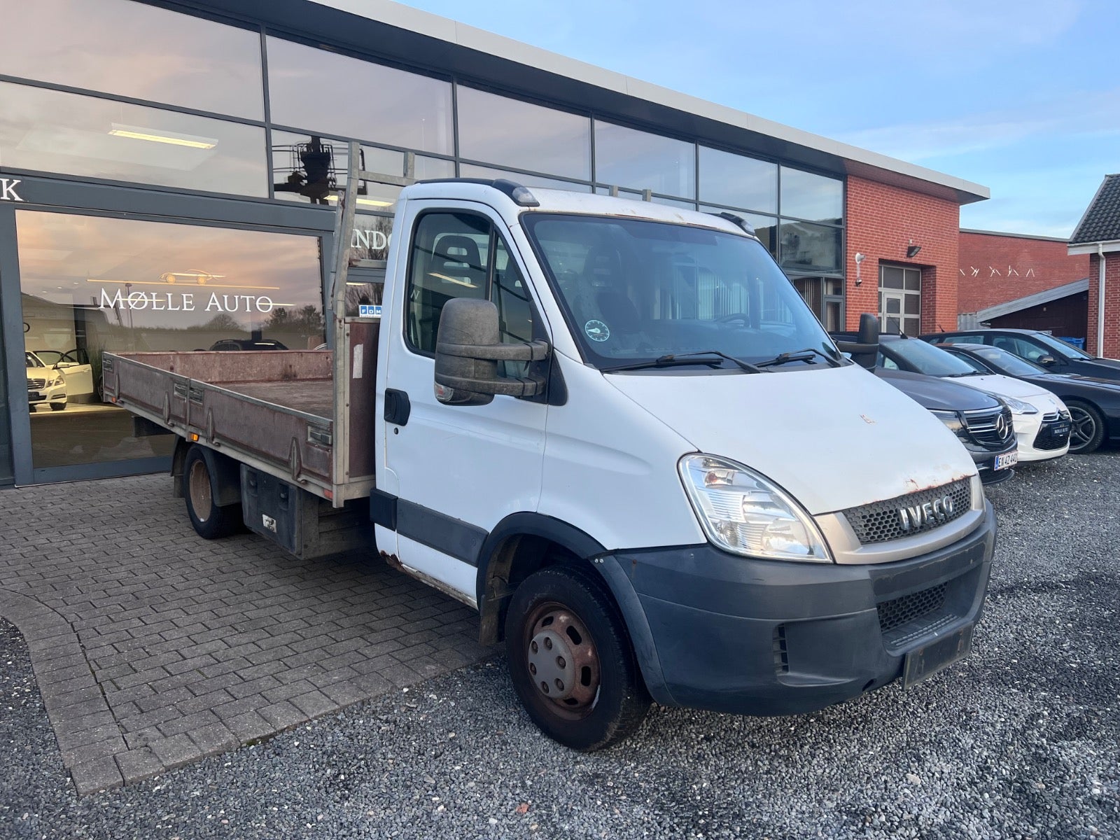 Billede af Iveco Daily 3,0 35C15 4100mm Lad