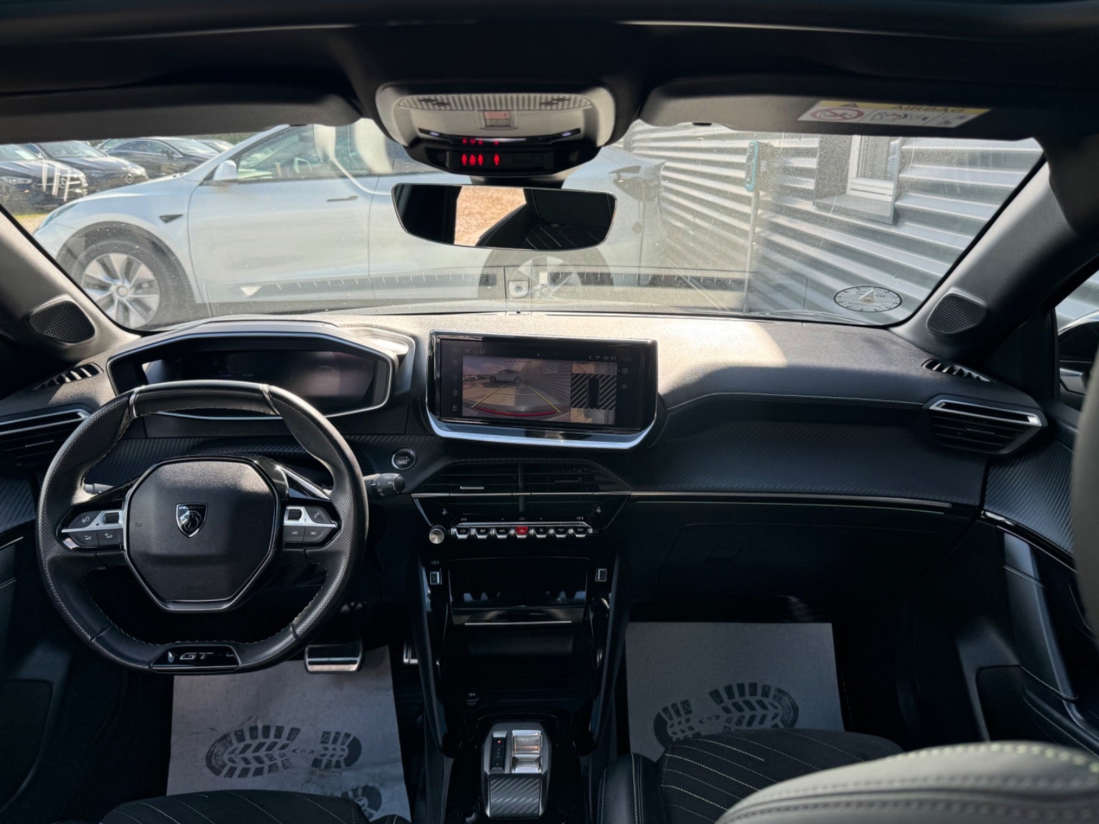 Billede af Peugeot e-208 54 GT