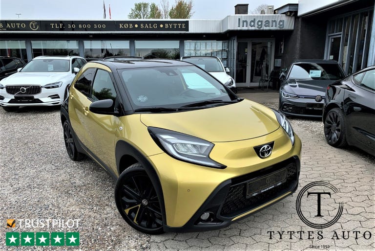 Toyota Aygo X Play