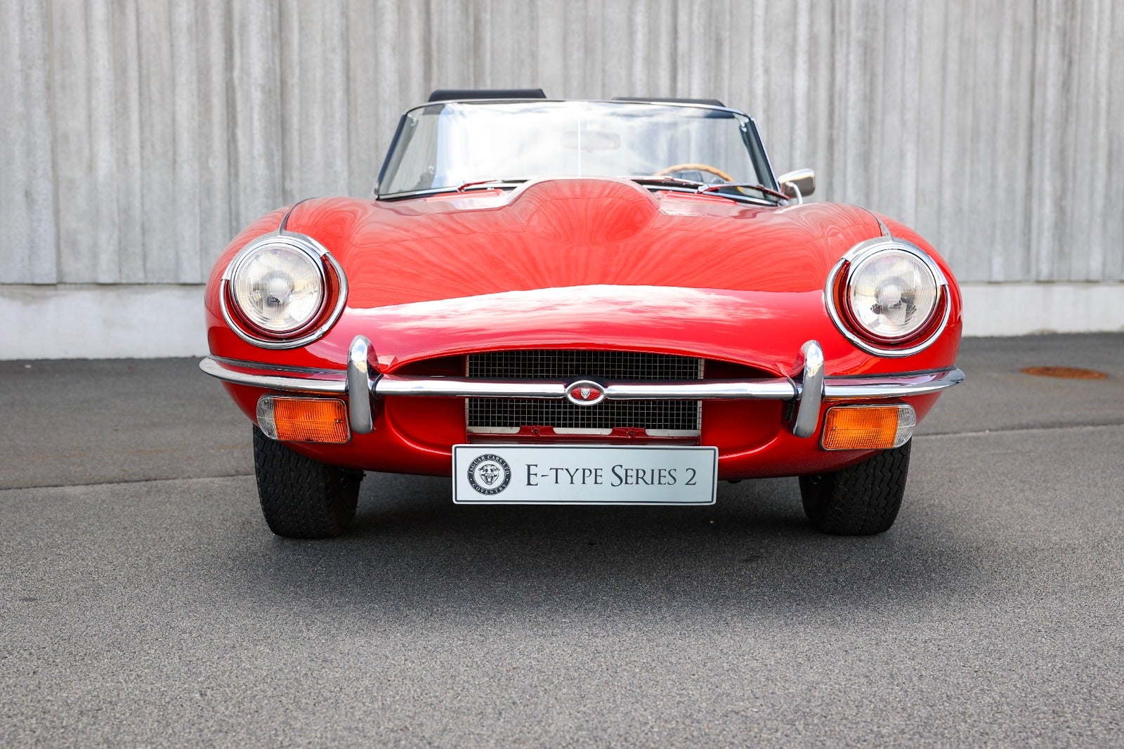 Jaguar E-Type 4,2 Roadster
