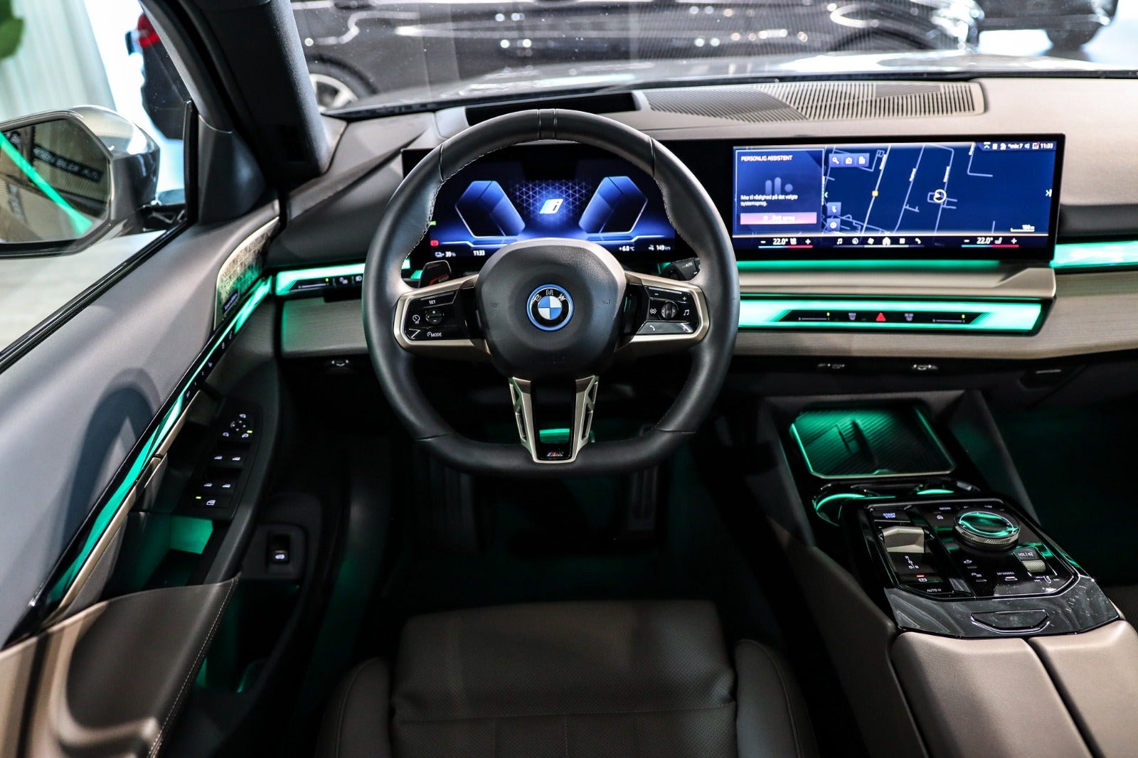 Billede af BMW i5 eDrive40 Touring M-Sport Pro