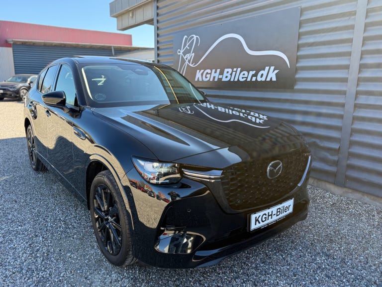 Mazda CX-60 PHEV Homura Comfort aut. AWD