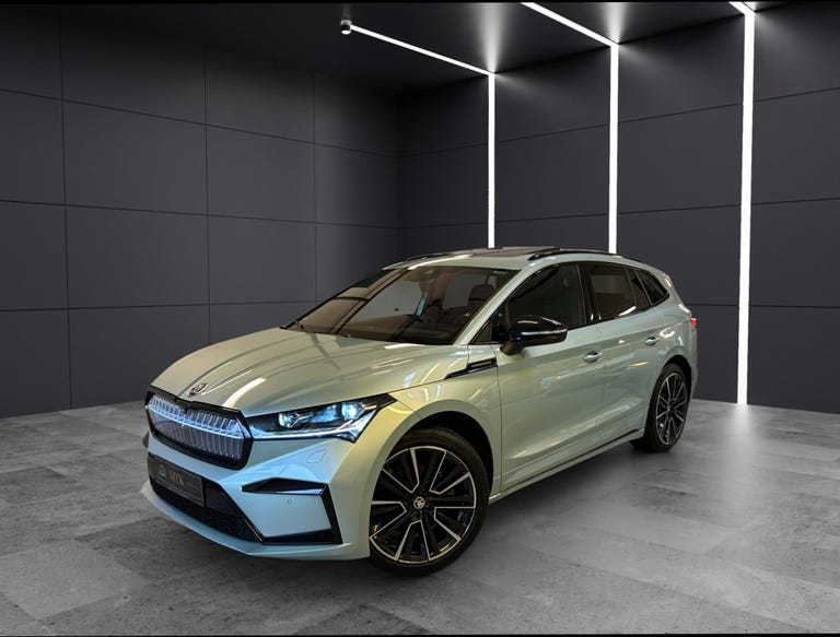 Skoda Enyaq iV Founders Edition
