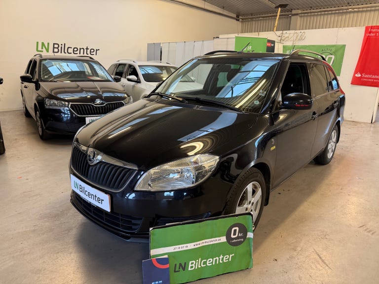 Skoda Fabia 12V Ambition Fresh Combi